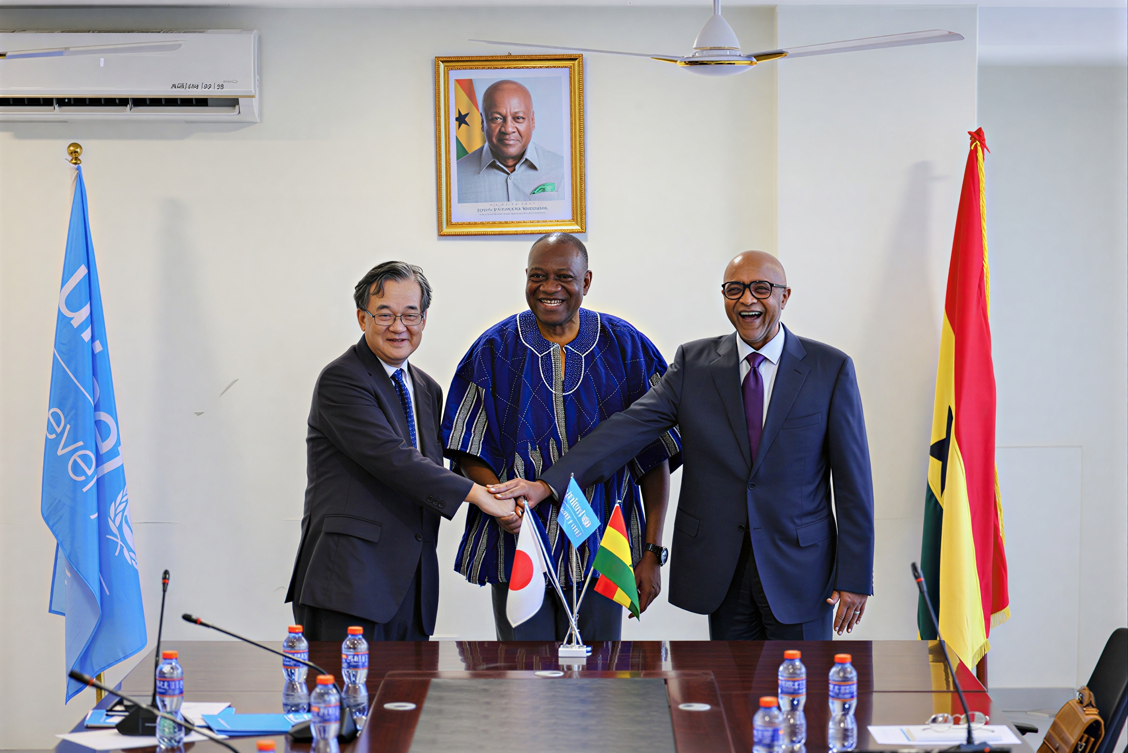 Ghana, Japan, and UNICEF Unveil US$2.3 Million Initiative to Eradicate Child Labour.