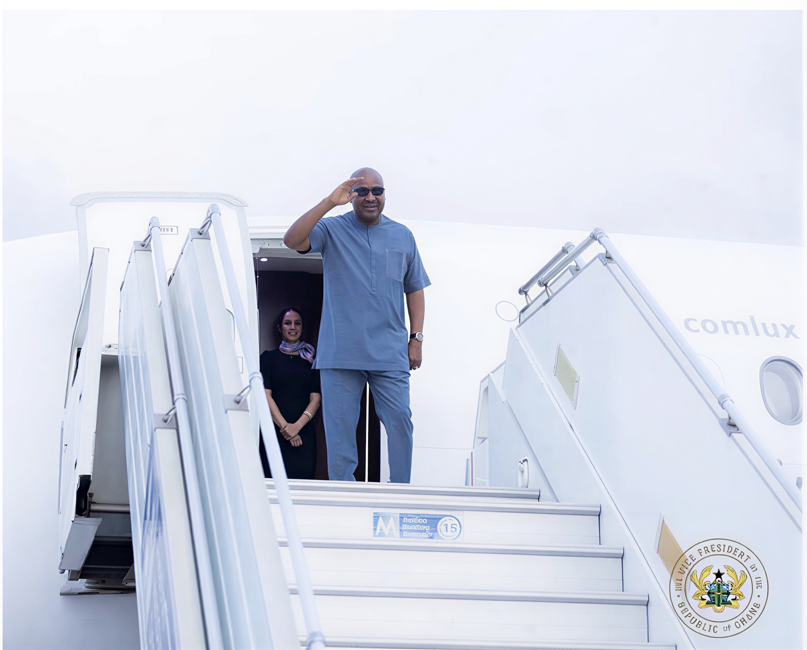 Ghanaian President John Dramani Mahama has returned to Ghana to a rousing and jubilant reception after his influential role at the United Nations General Assembly