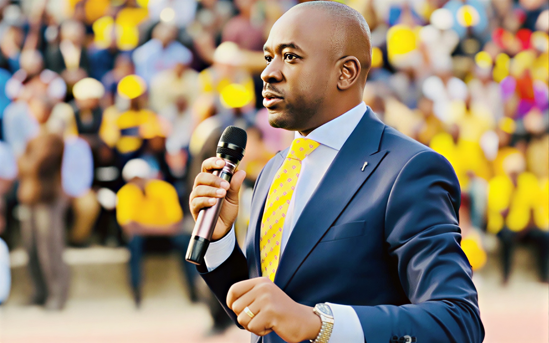 Zimbabwe at a Crossroads opposition, Chamisa’s Rallying Cry for Unity Amidst Political Turmoil.