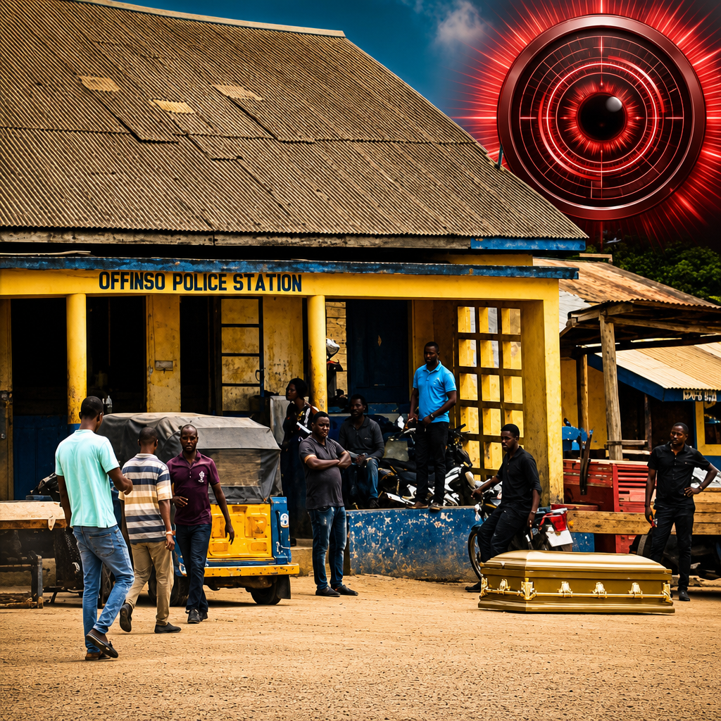 Ghana: Aboboyaa riders abandon corpse at Offinso Police Stadium after confrontation with Police