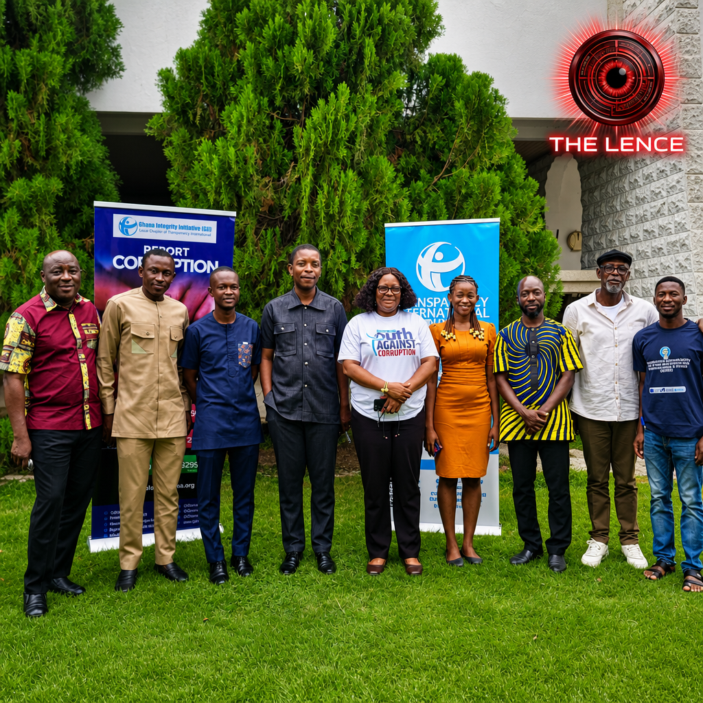 Transparency International Ghana and Honour Ghana sign MoU to strengthen partnership for for ethical and accountable Ghana