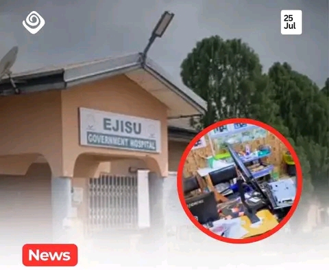 Two patients exchange blows at Ejisu Government Hospital, destroy computers and medical equipments during violent ward brawl