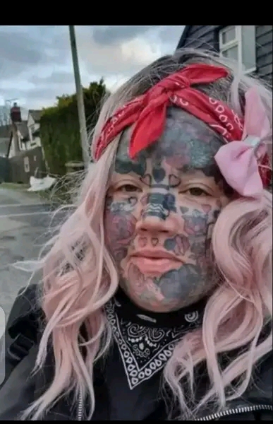 Meet the most tattooed woman in the world who claimes her looks got her banned from schools and churches