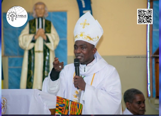 Comfort seeking priests betray sacrifices of the faithful - Bishop Kwamevi Cudjoe
