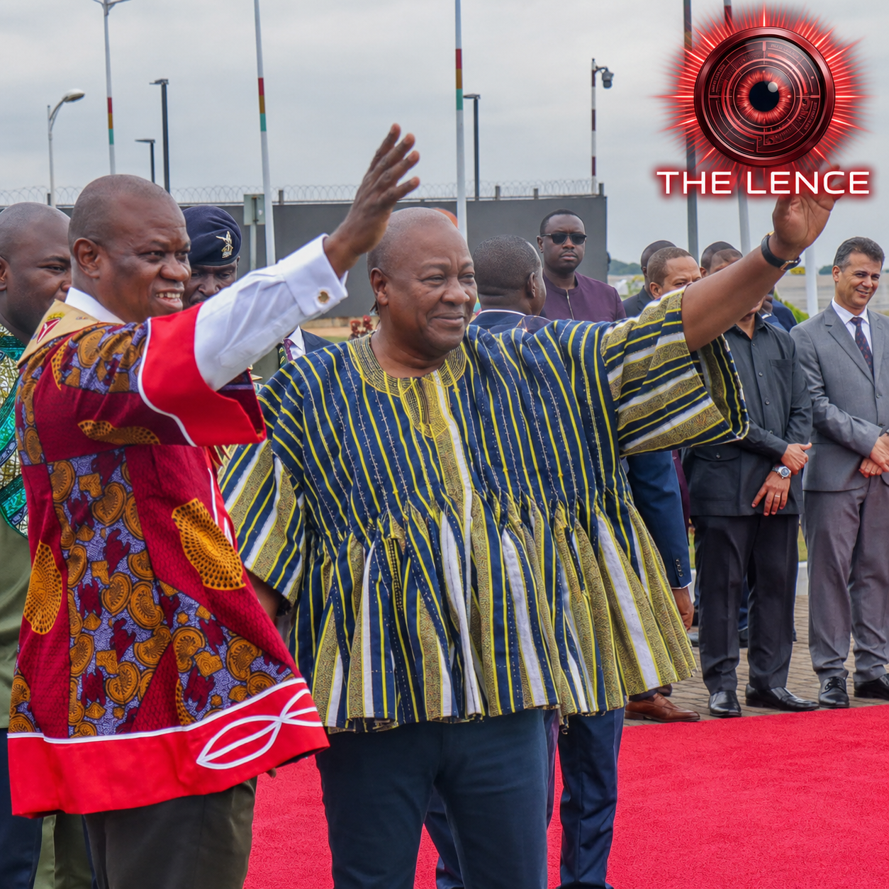 President of Gabon arrives in Ghana for a two-day official visit