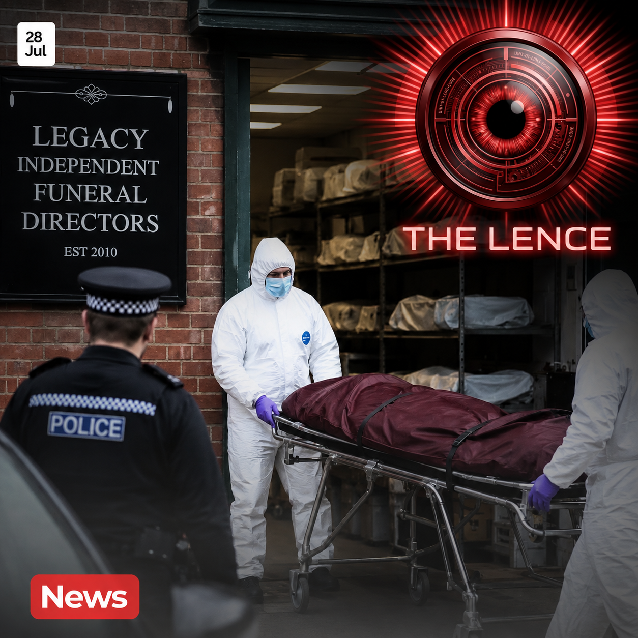 UK funeral director faces jail after 31 bodies found stored in funeral home