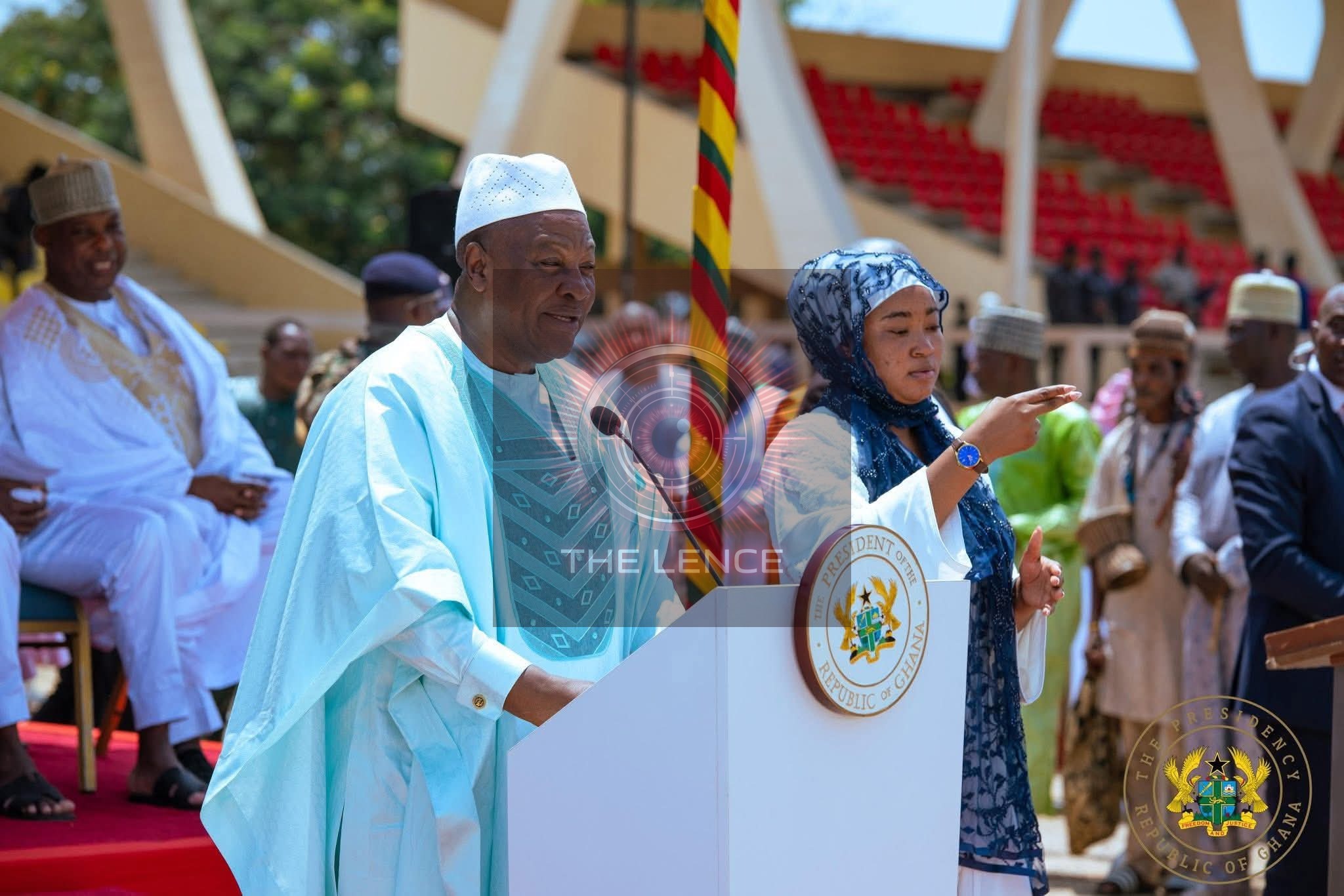 Ghanaian President John Mahama urges Ghanaians to carry Ramadan values beyond Eid celebrations