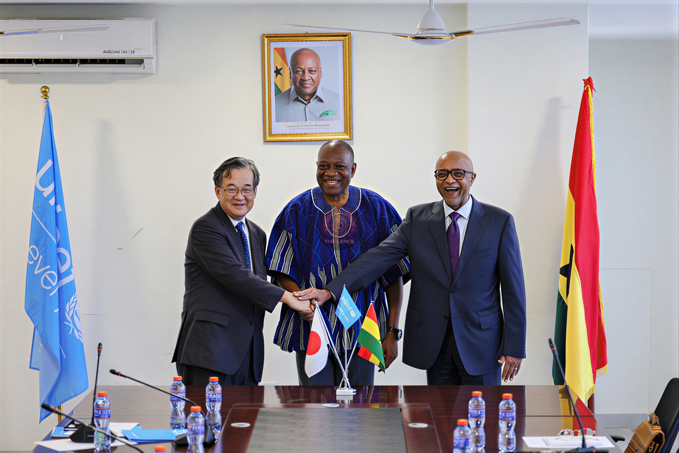 Ghana, Japan, and UNICEF Unveil US$2.3 Million Initiative to Eradicate Child Labour.