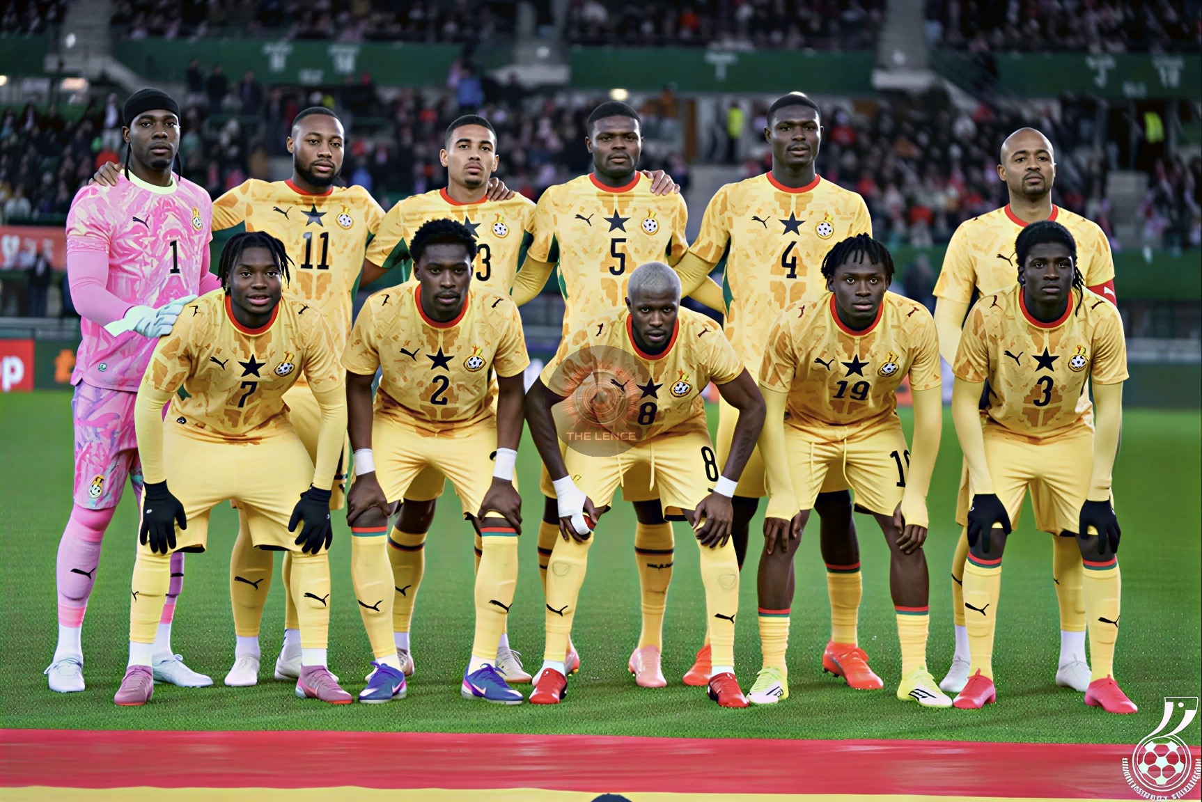 Match Summary,  Statistics: Austria vs. Ghana - Friendly Match