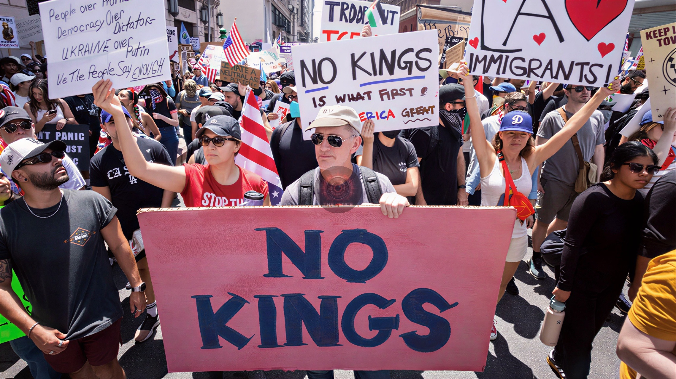 National Rally Against Trump’s Policies Millions are expected to join  Tommorrow.