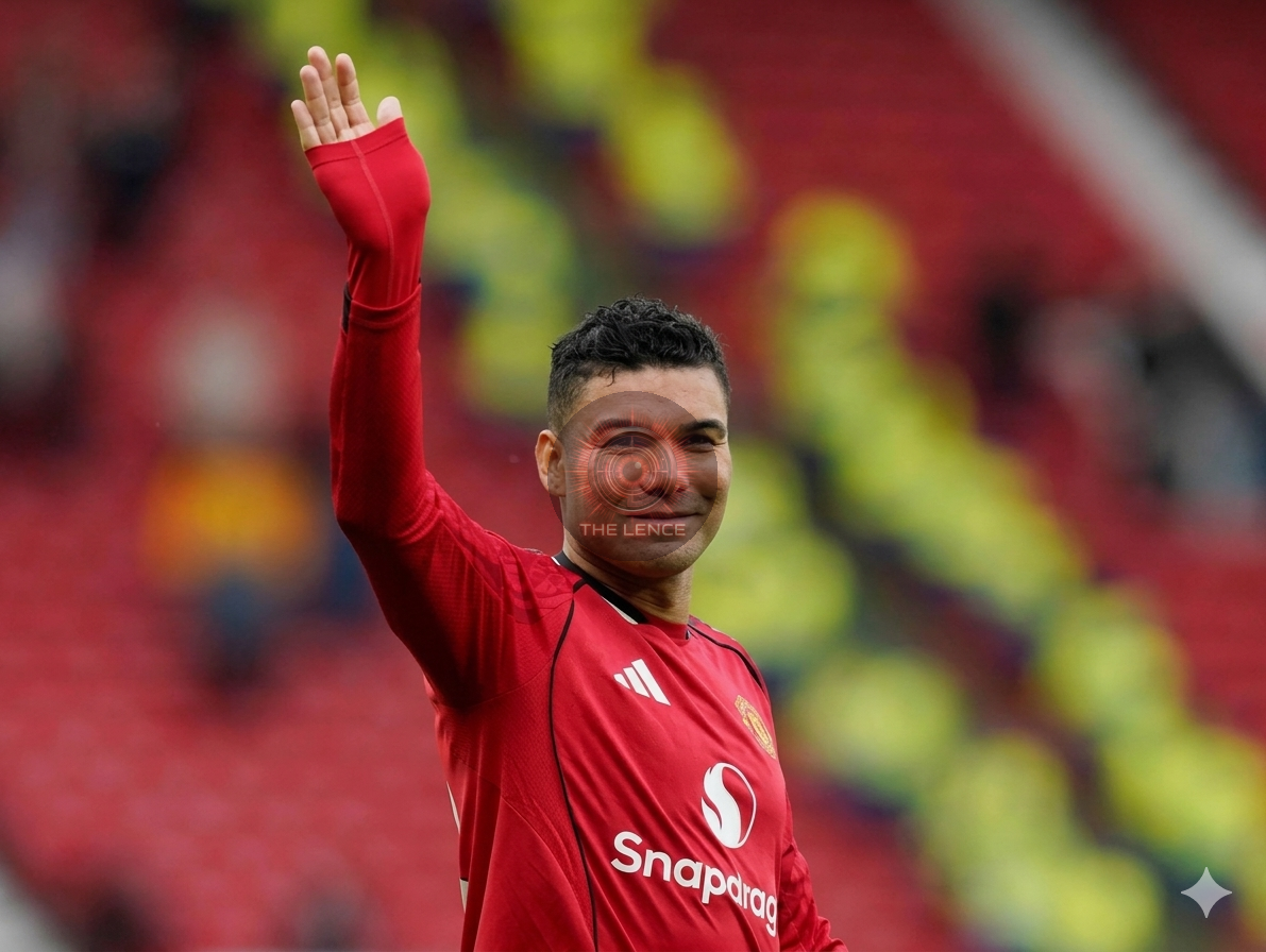 Casemiro Confirms He Will Leave Manchester United