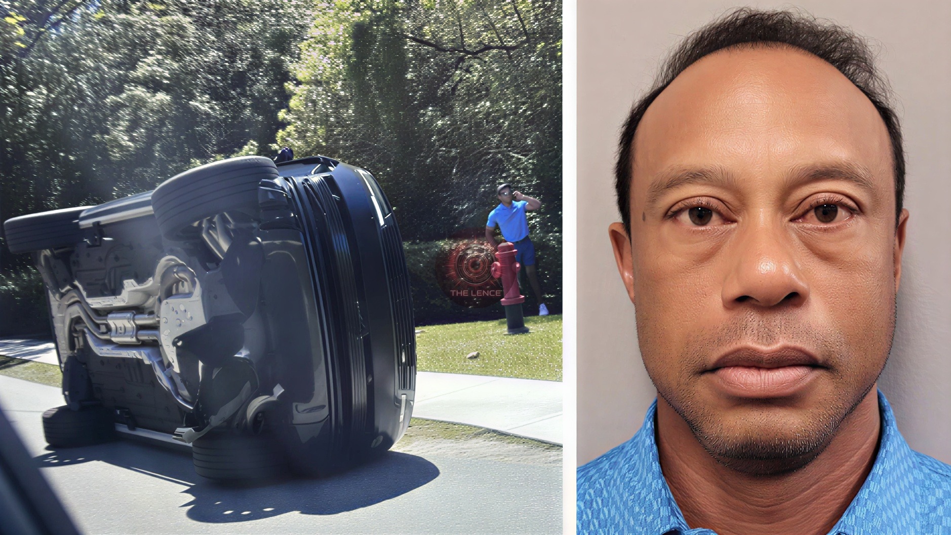 Tiger Woods Released on Bail After Florida Crash
