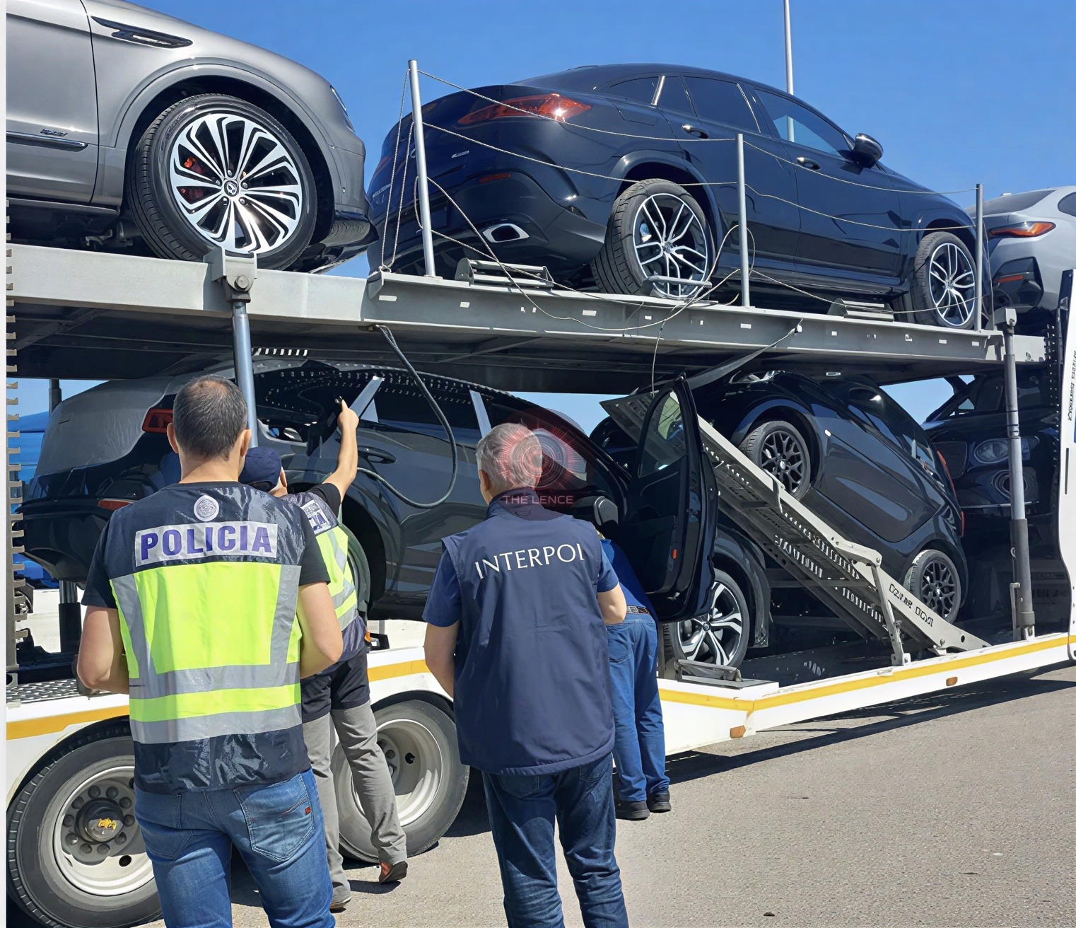 Russia’s Plan to Legalize Stolen EU Cars