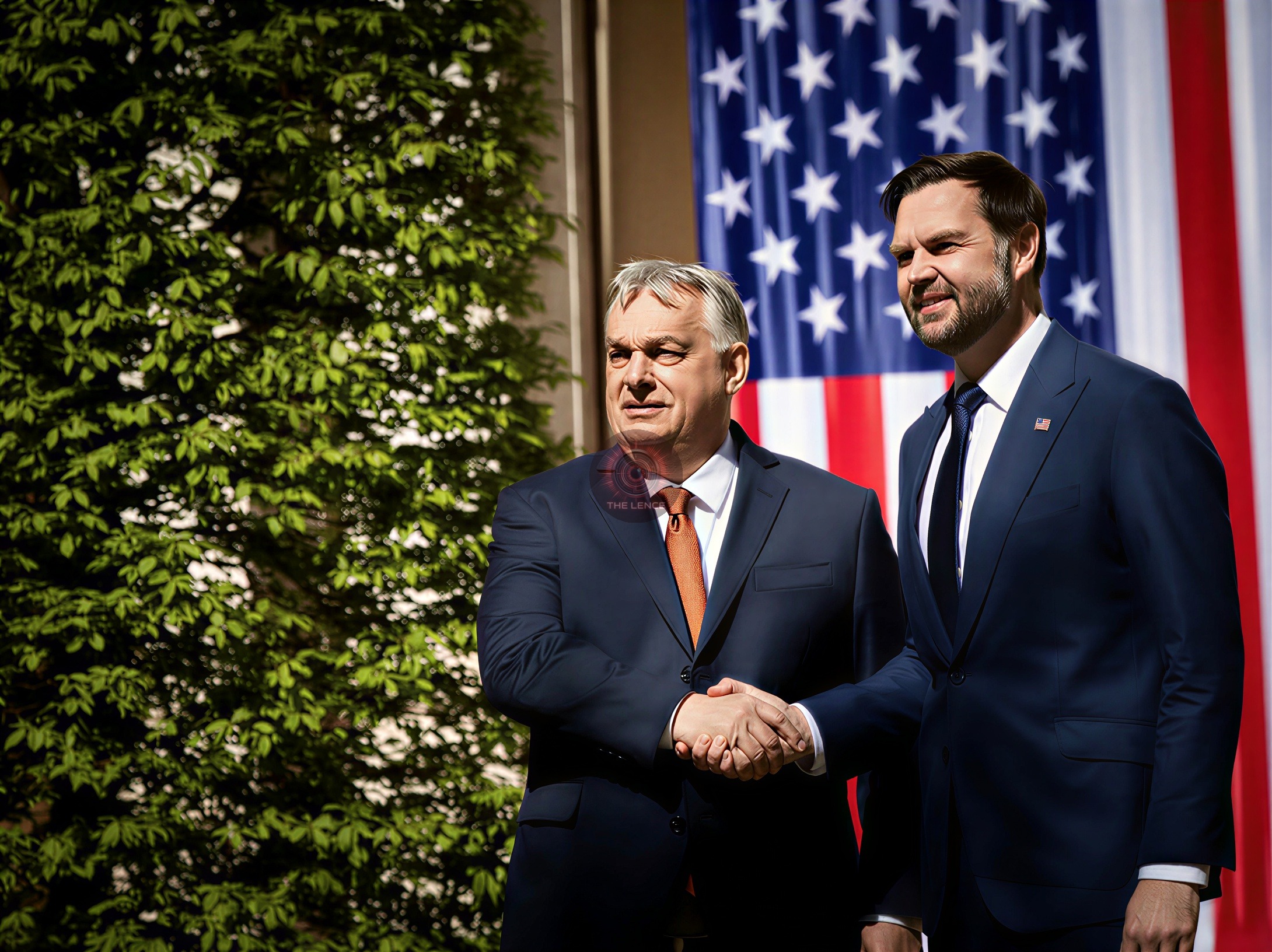 J.D. Vance visits Hungary to boost Viktor Orban before weekend election.