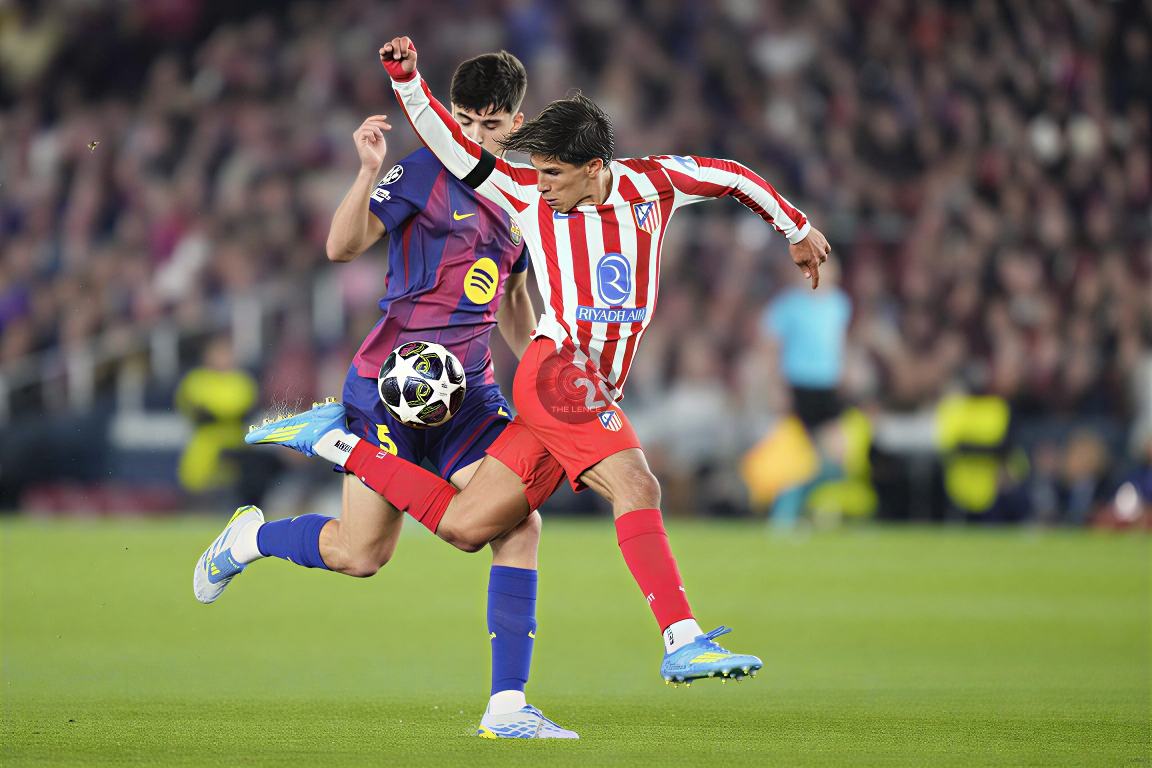 FC Barcelona Stunned by Atletico at Camp Nou in UCL Matchup.