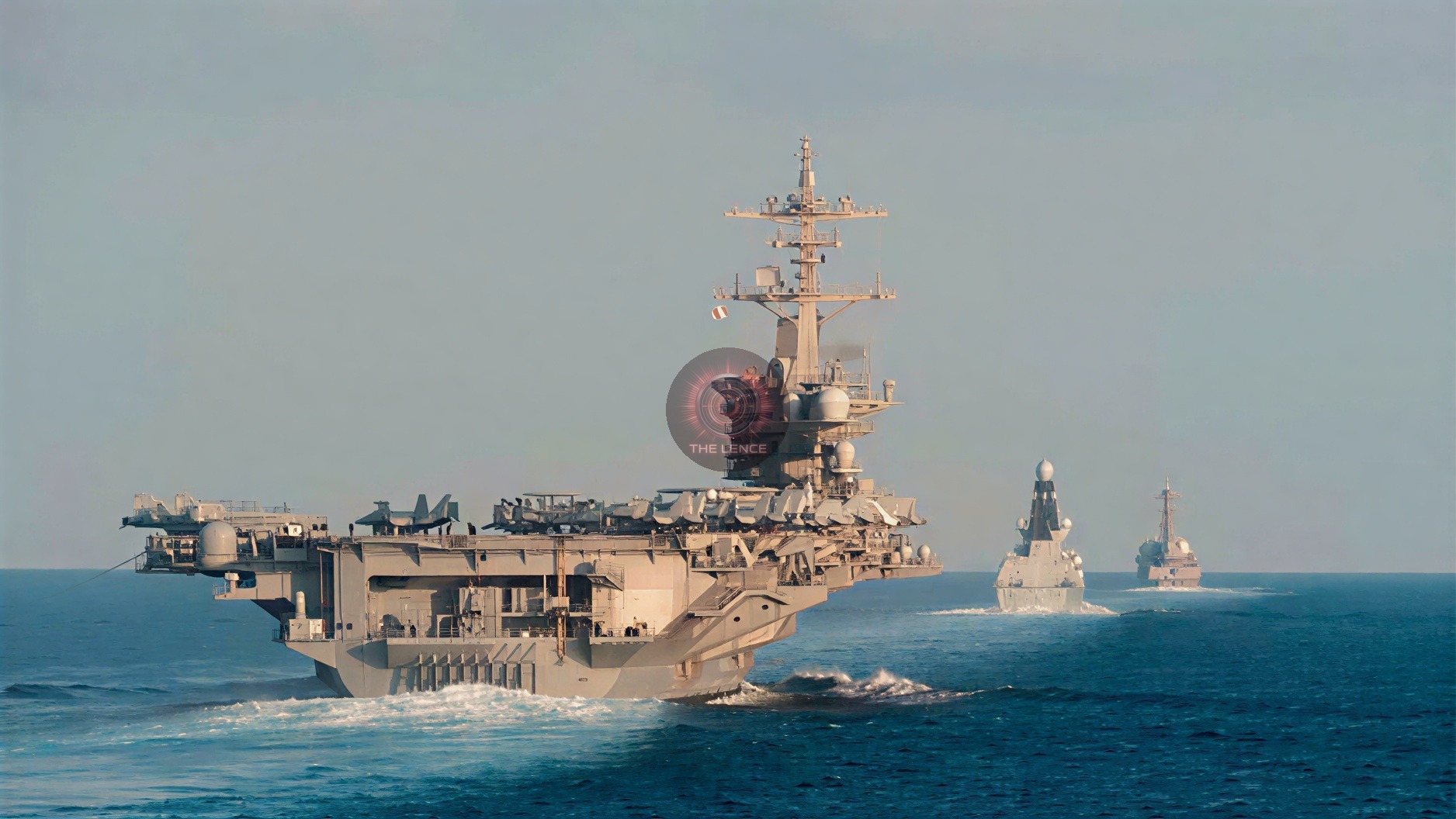 US Military to Blockade Ships from Iranian Ports in Strait of Hormuz.