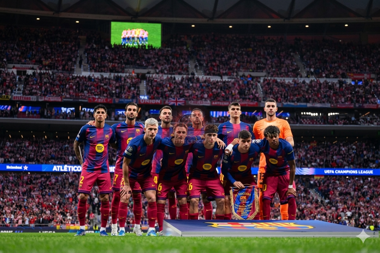 Barcelona End Atlético’s 29-Year Home Dominance in Champions League Knockouts
