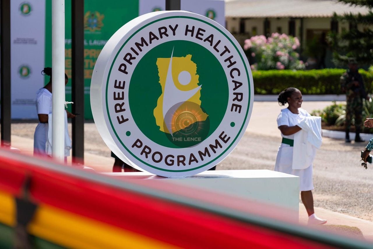 Ghana President John Dramani Mahama Launches Free Primary Healthcare Programme