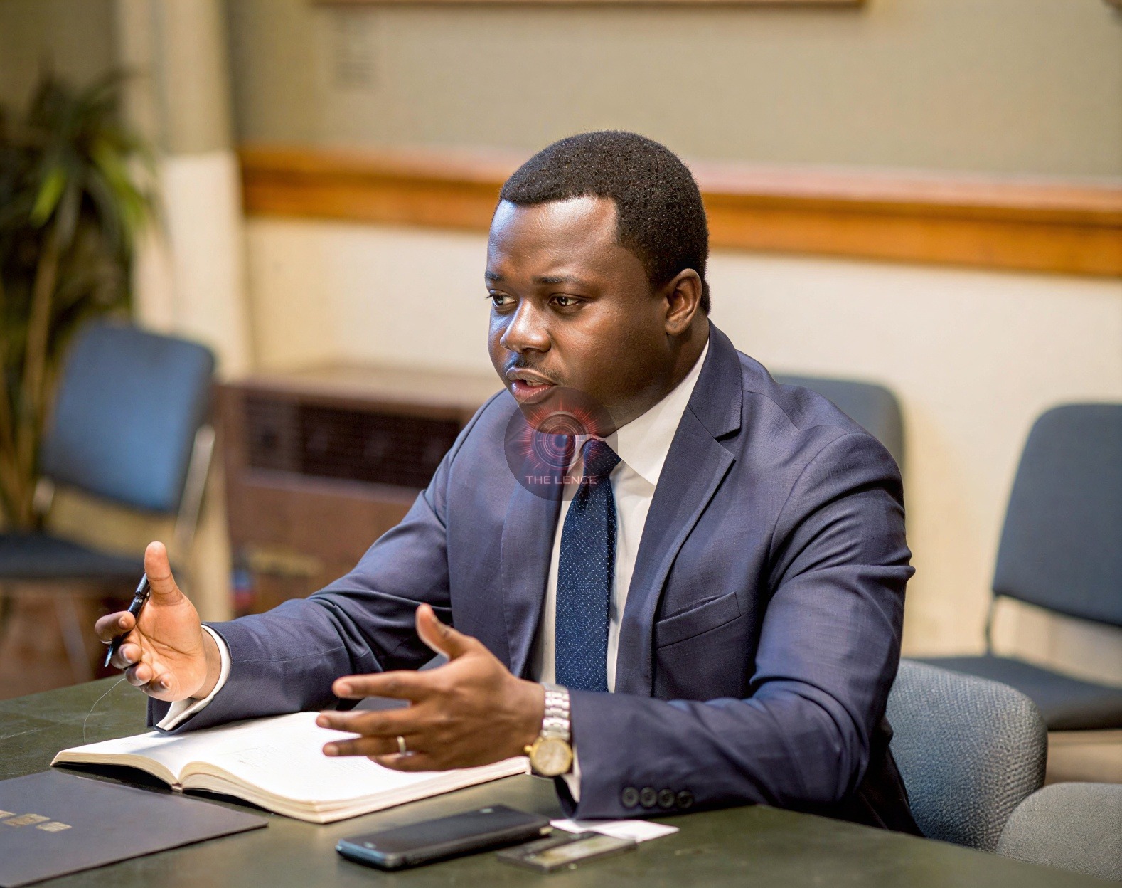 Rev Ntim Fordjour Denies LGBTQ+ Allegations Background.