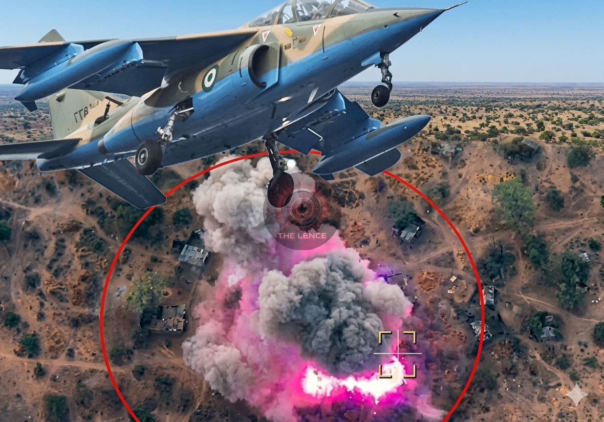 Nigerian Air Force Eliminates Terrorists in Sambisa Forest Airstrikes