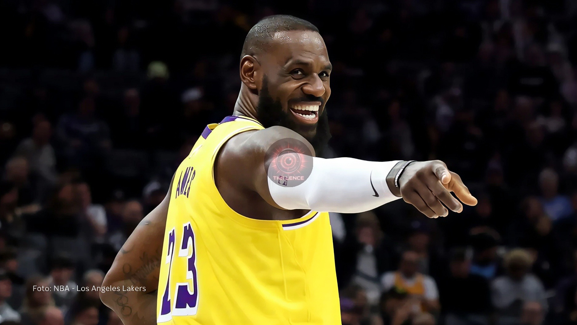 James leads Lakers to brink of play-off series win