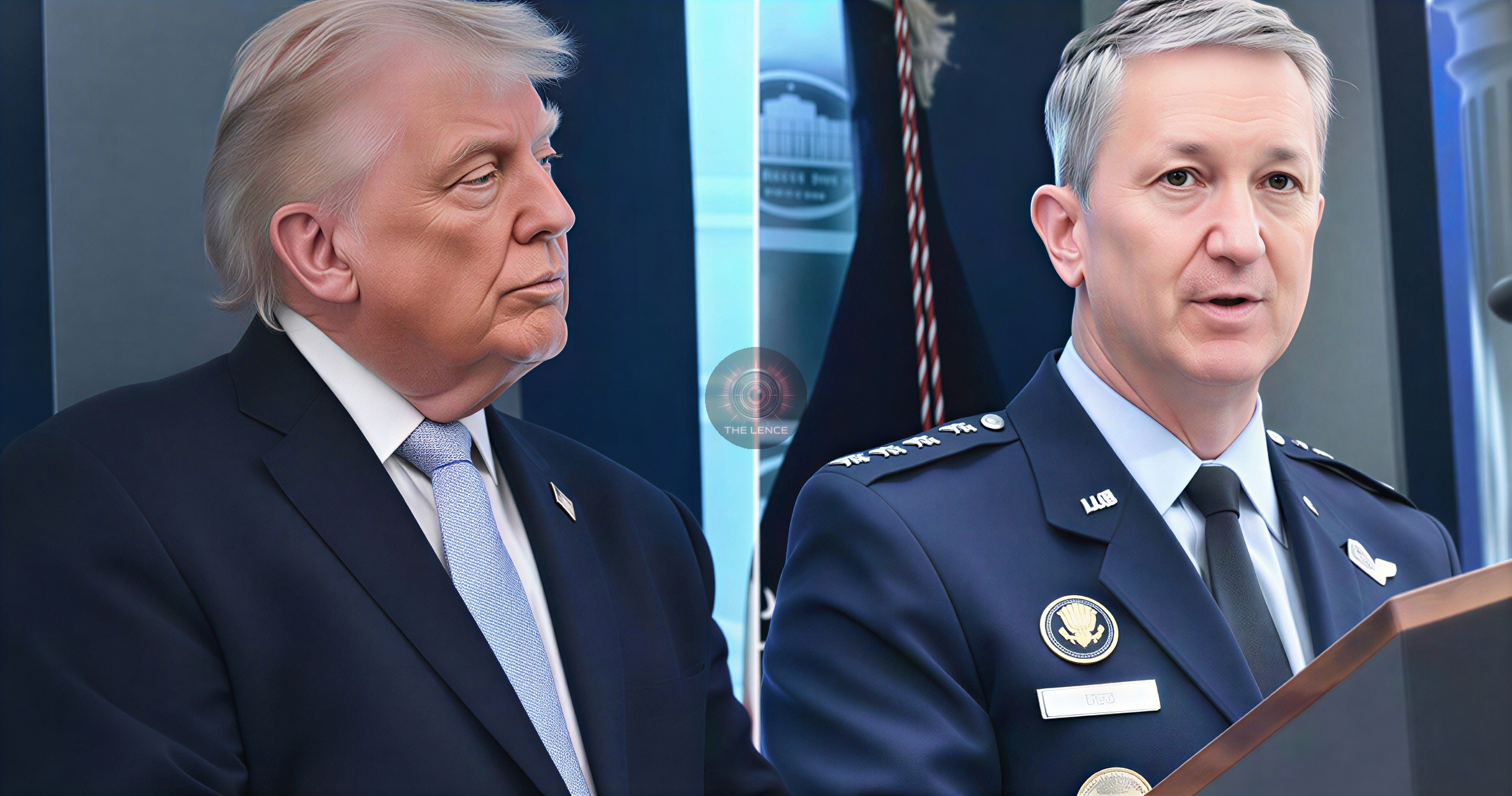 Was Donald Trump blocked from using the nuclear codes against Iran?