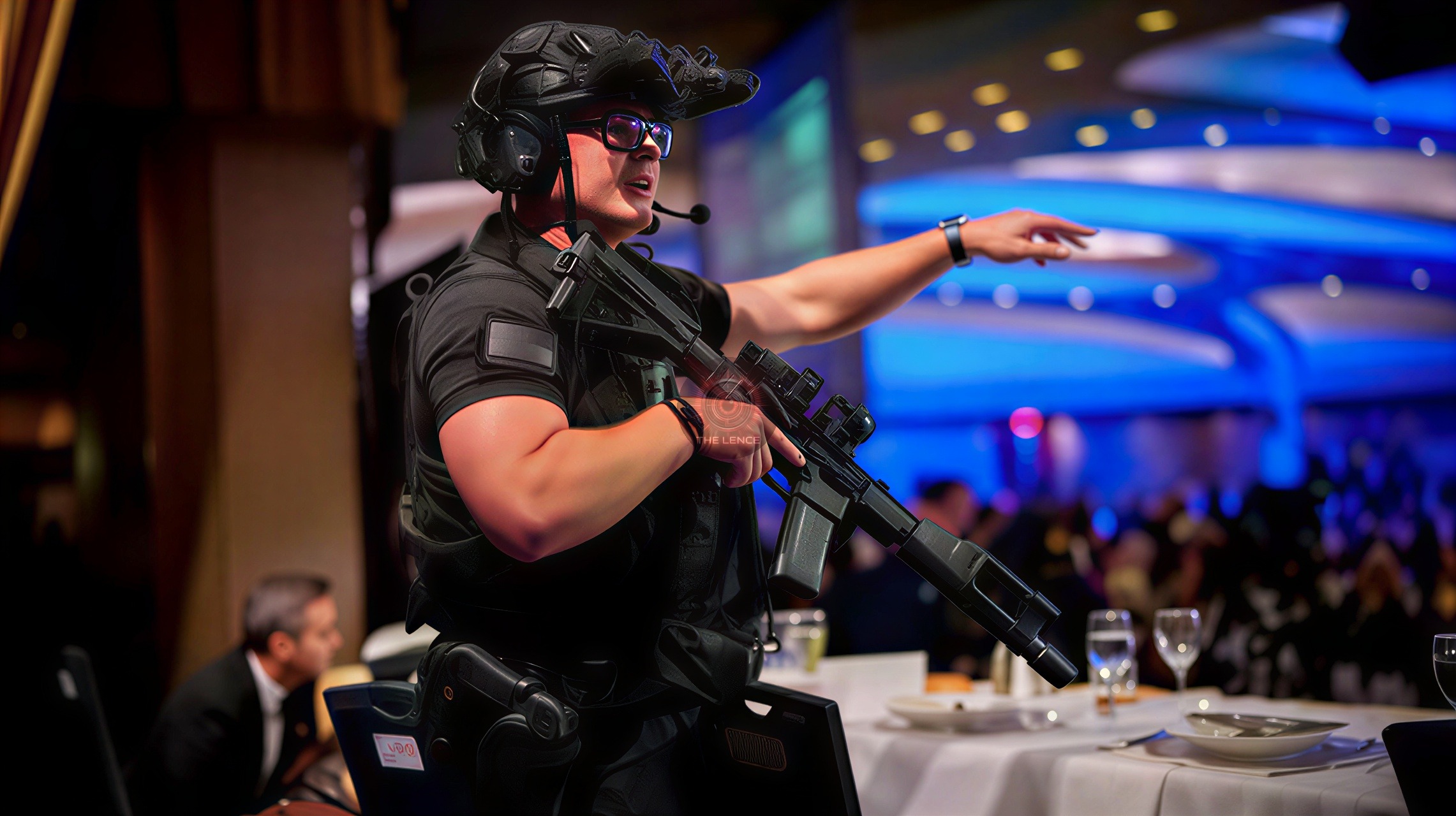 White House to review President Trump security after shooting at dinner event