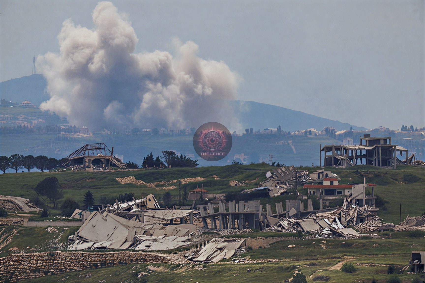Israeli strikes hit southern and eastern Lebanon, at least six killed