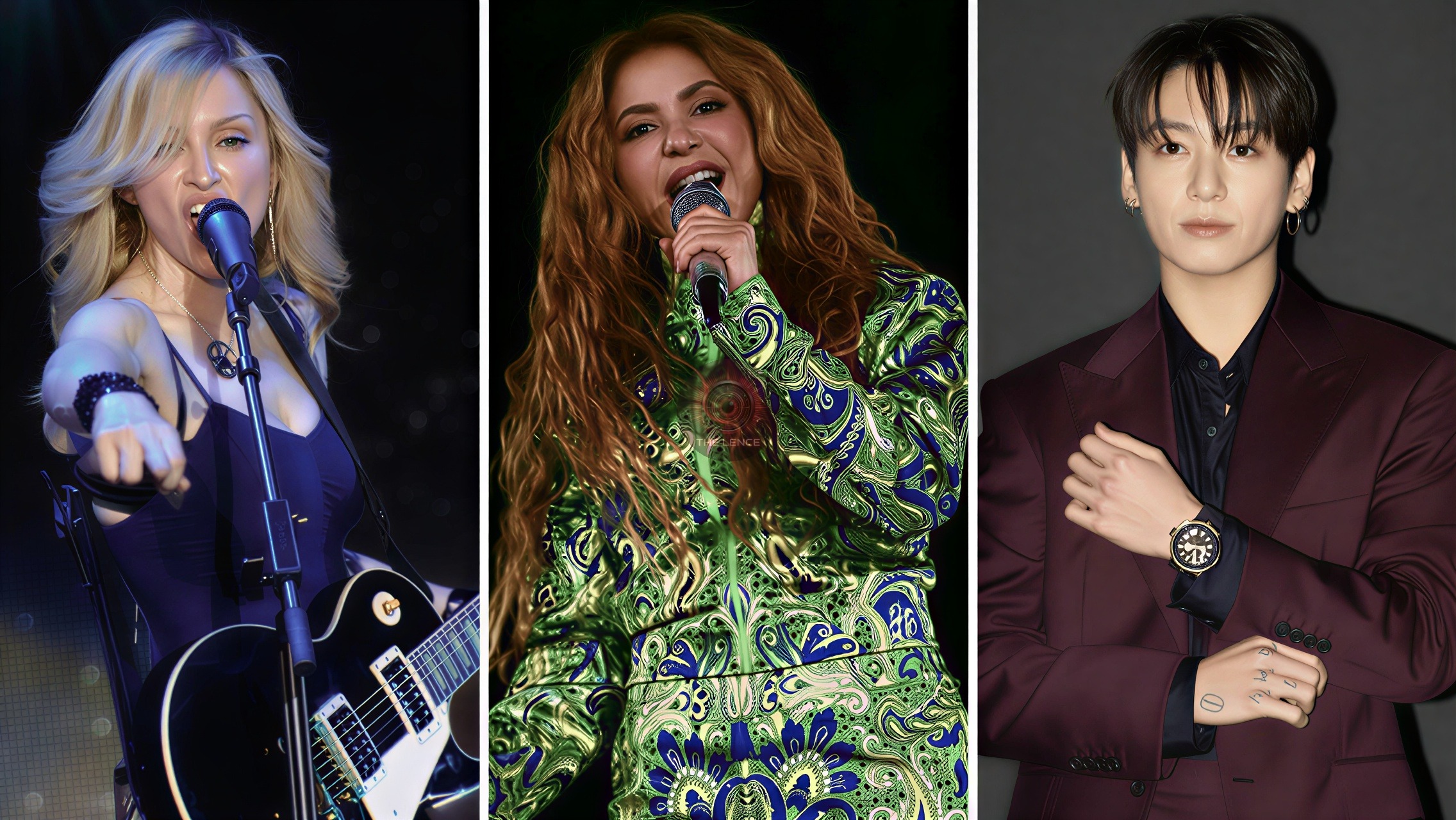 Madonna, Shakira &amp; BTS to headline World Cup half-time show