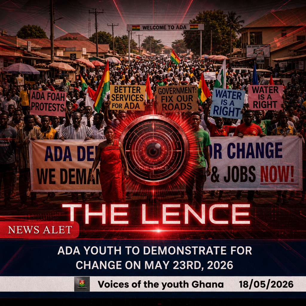 Ada youth to demonstrate for development Saturday