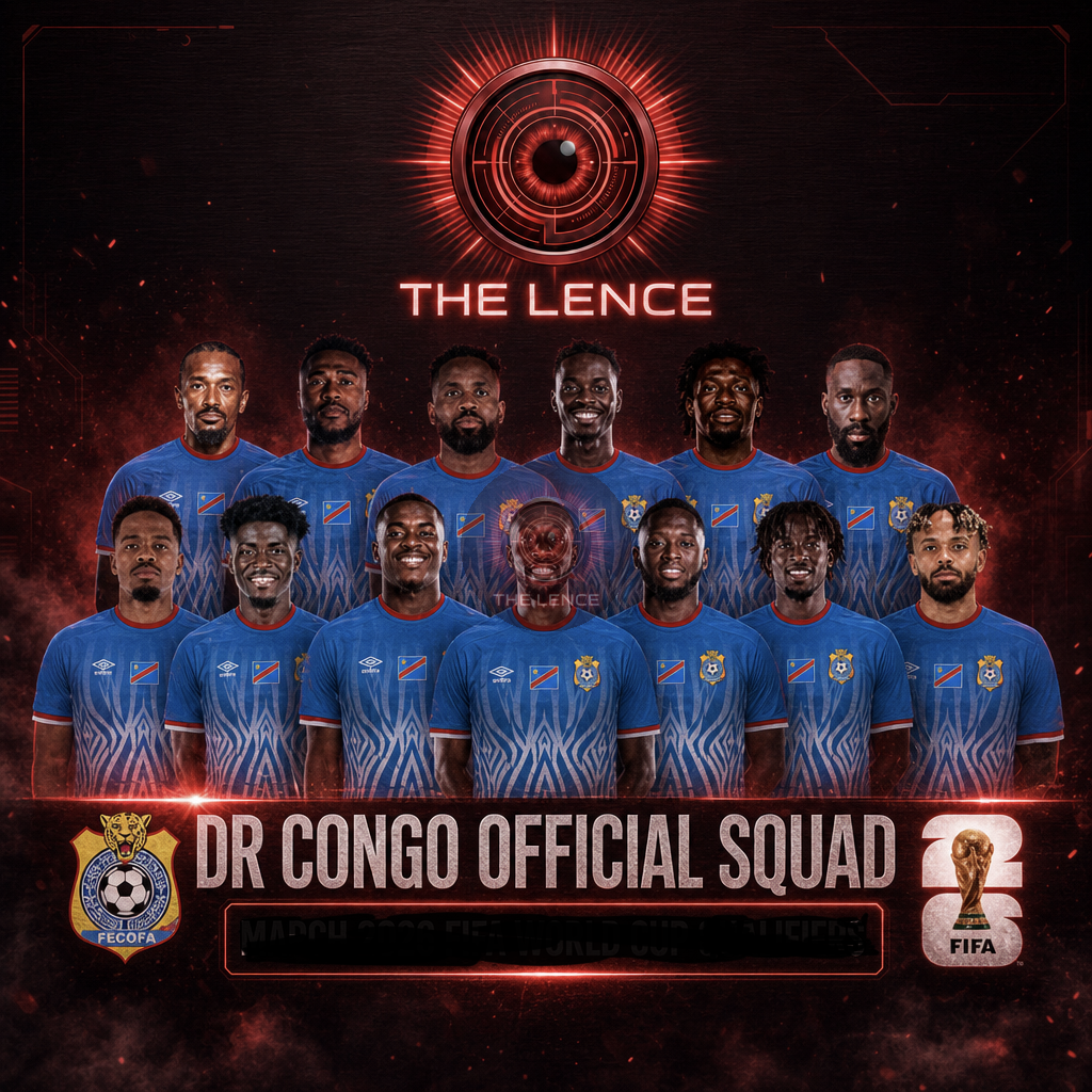 Bakambu, Mbemba, and Mayele Star in Congo DR Squad.
