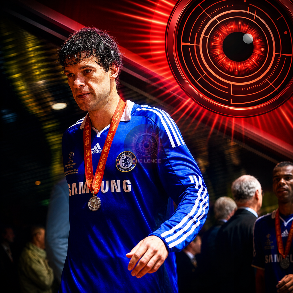 Former German international Michael Ballack calls Manchester United 2008 squad super talented