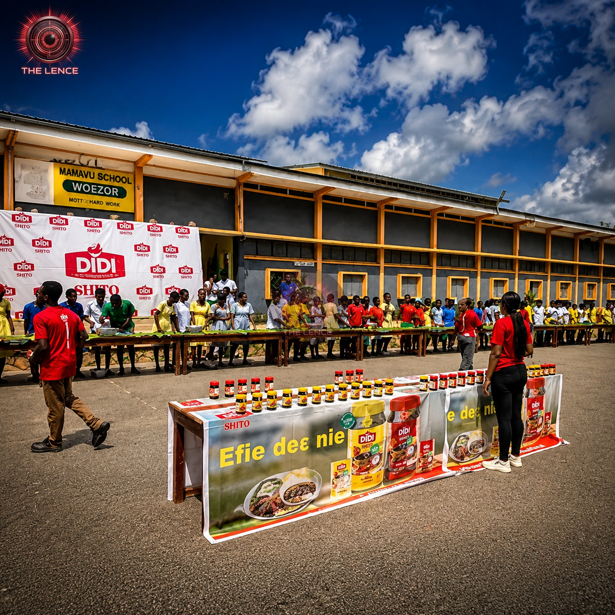 Mawuli School, Ho breaks Didi Shito longest table record