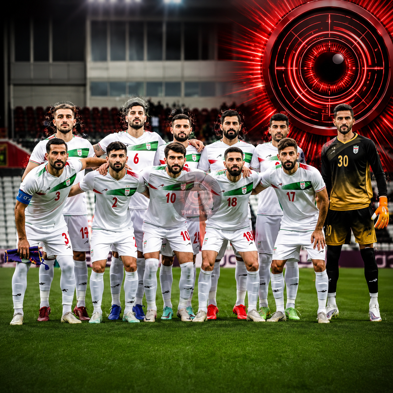 Mexico accepts to host the national football team of Iran at the 2026 FIFA World Cup