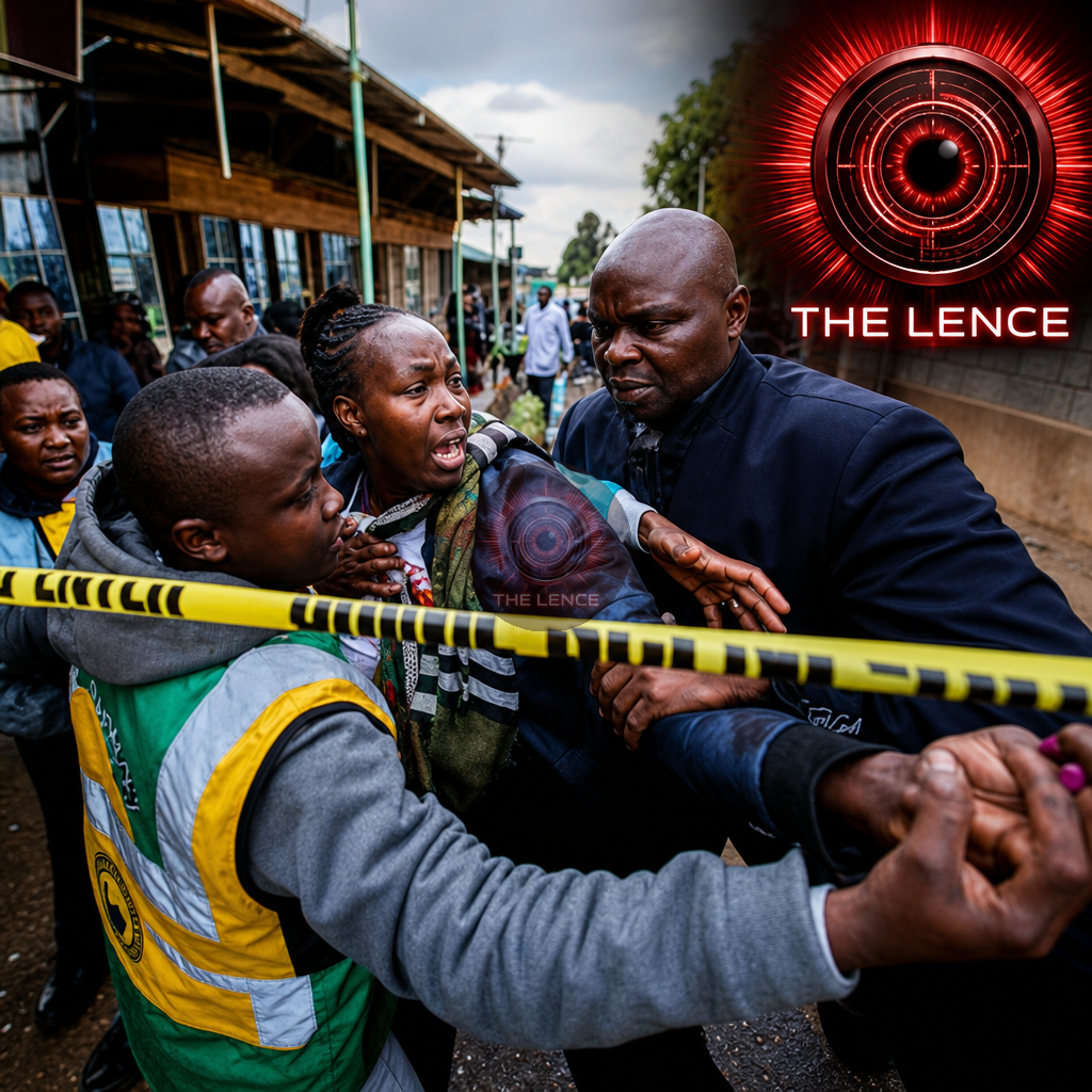 Tragic School Fire in Kenya: Parents Await Official Identification..