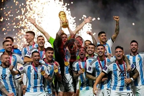 Can Argentina defy history and conquer the FIFA ranking curse?