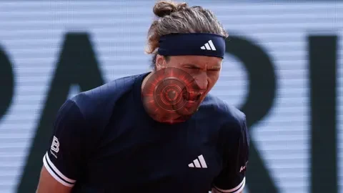 Tennis: Title favourite Alexander Zverev through to final against Flavio Coboli Sunday
