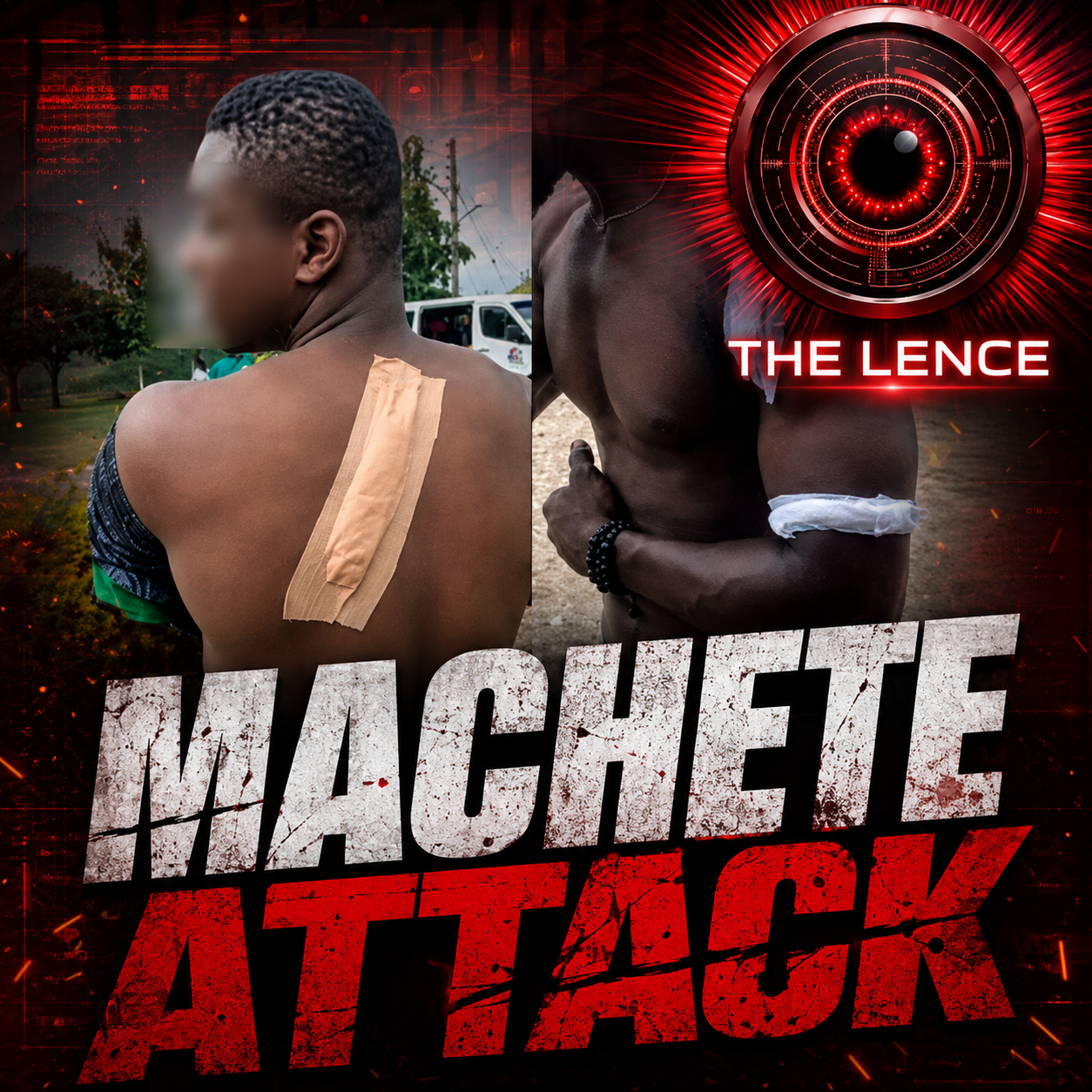 Two Christ the King SHS students injured in machete attack