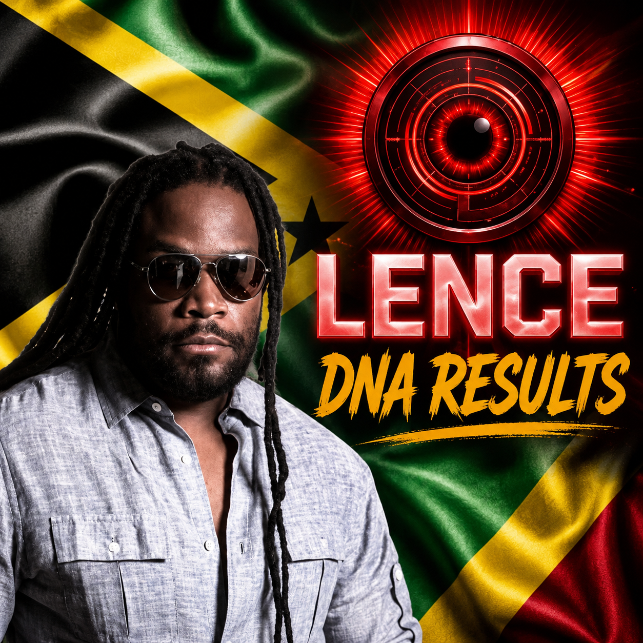 DNA results reveal I am 46% Ghanaian - Jamaican reggae star Gramps Morgan