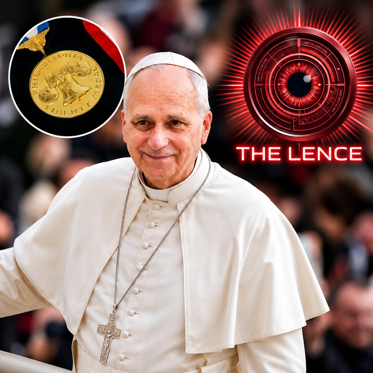 Pope Leo XIV set to receive prestigious 38th annual Liberty medal