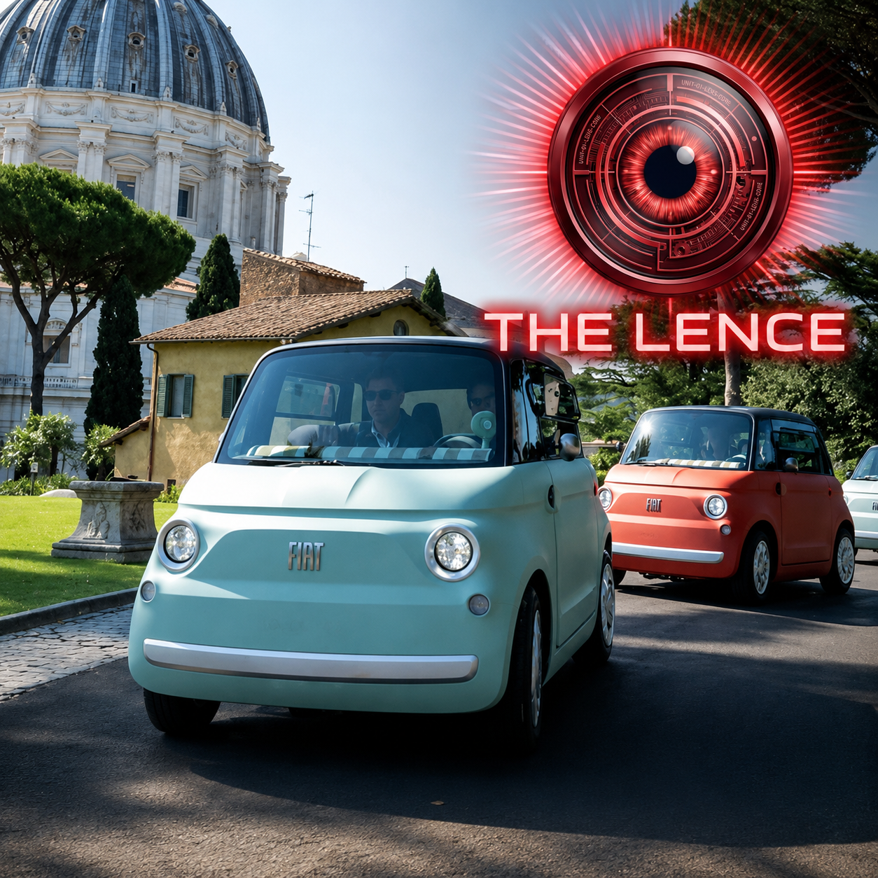 Italian automaker Fiat donates 30 electric vehicles to Pope Leo