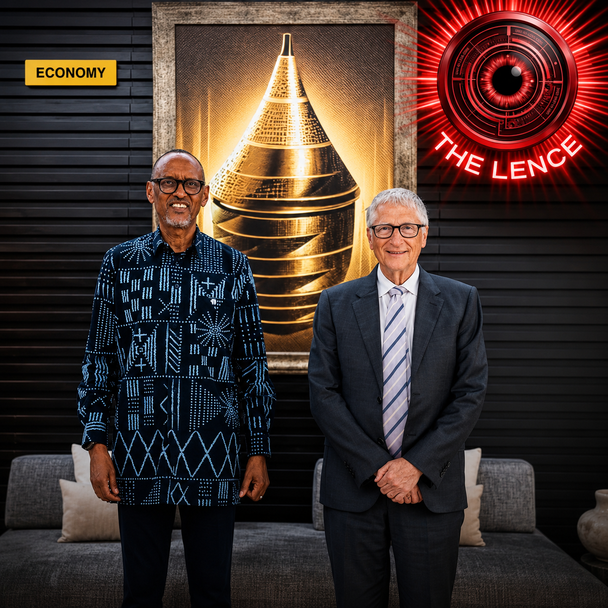 Bill Gates just landed in Kigali, and, here is what he wants