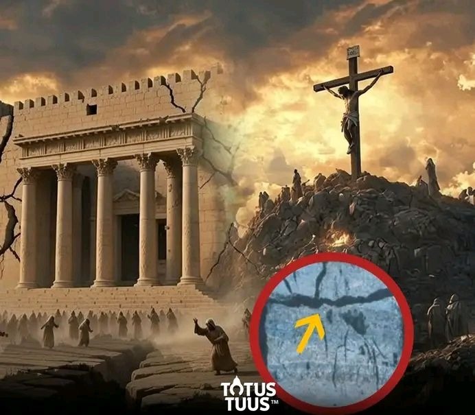 Science confirms the crucifixion earthquake