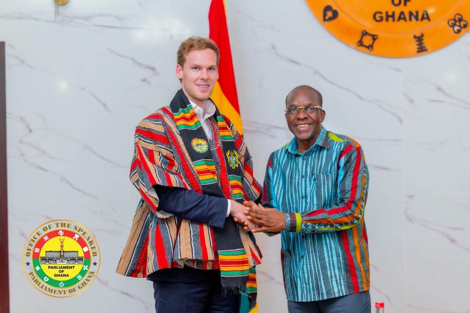 Speaker of Parliament Alban Bagbin announces Visit Ghana Project with Sunderland