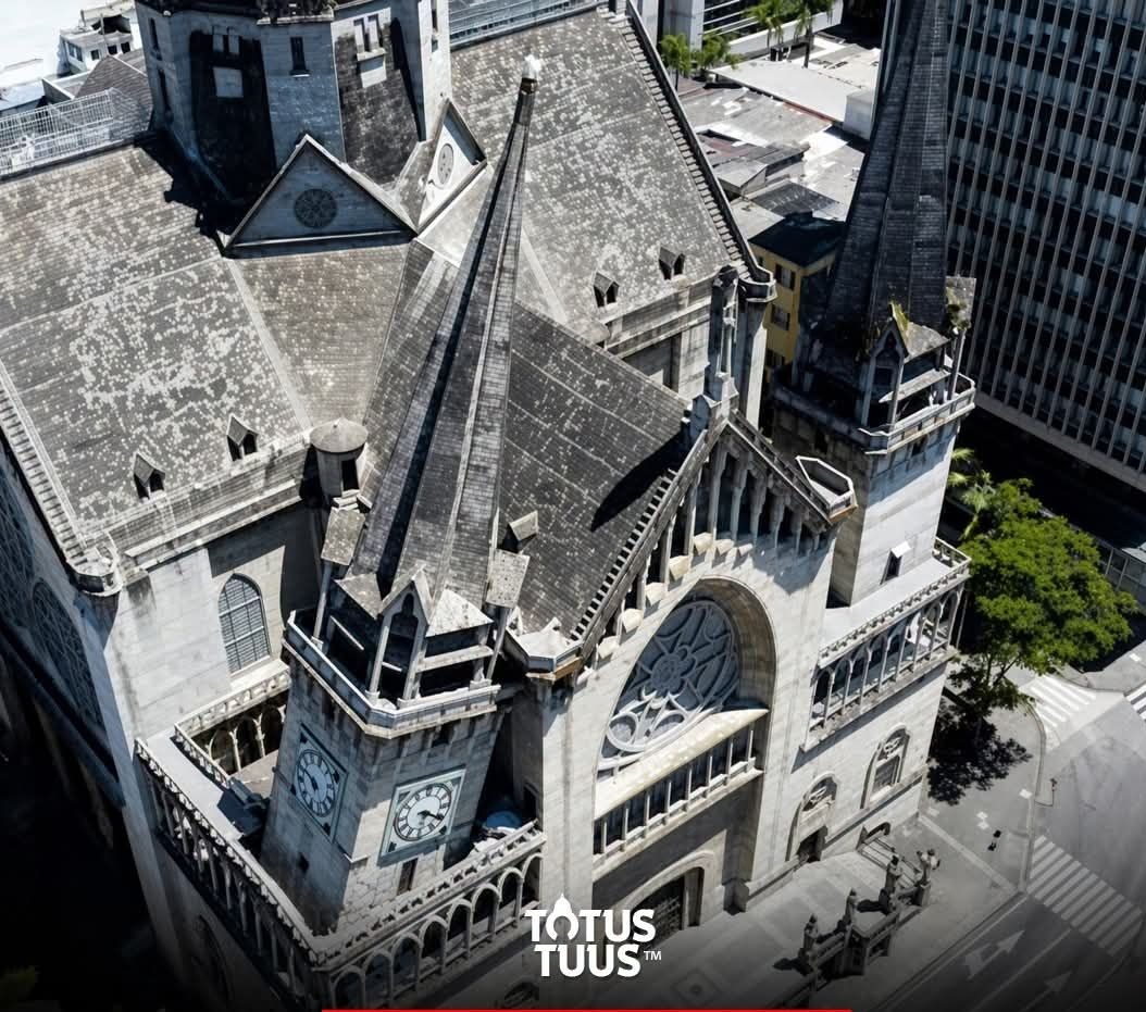 Colombia earthquake causes partial collapse of Neo-Gothic Cathedral
