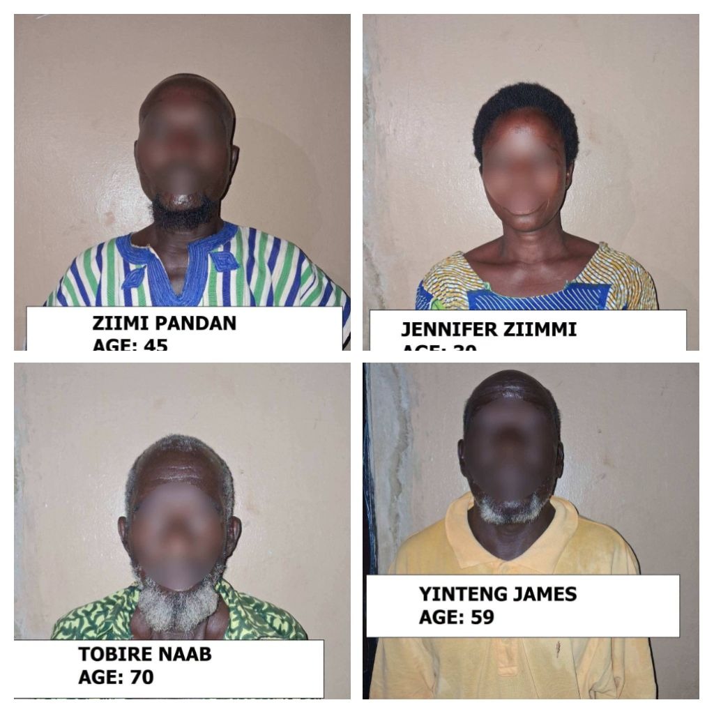 Ghana Police arrest 14 suspects for narcotic drug cultivation at Daliga