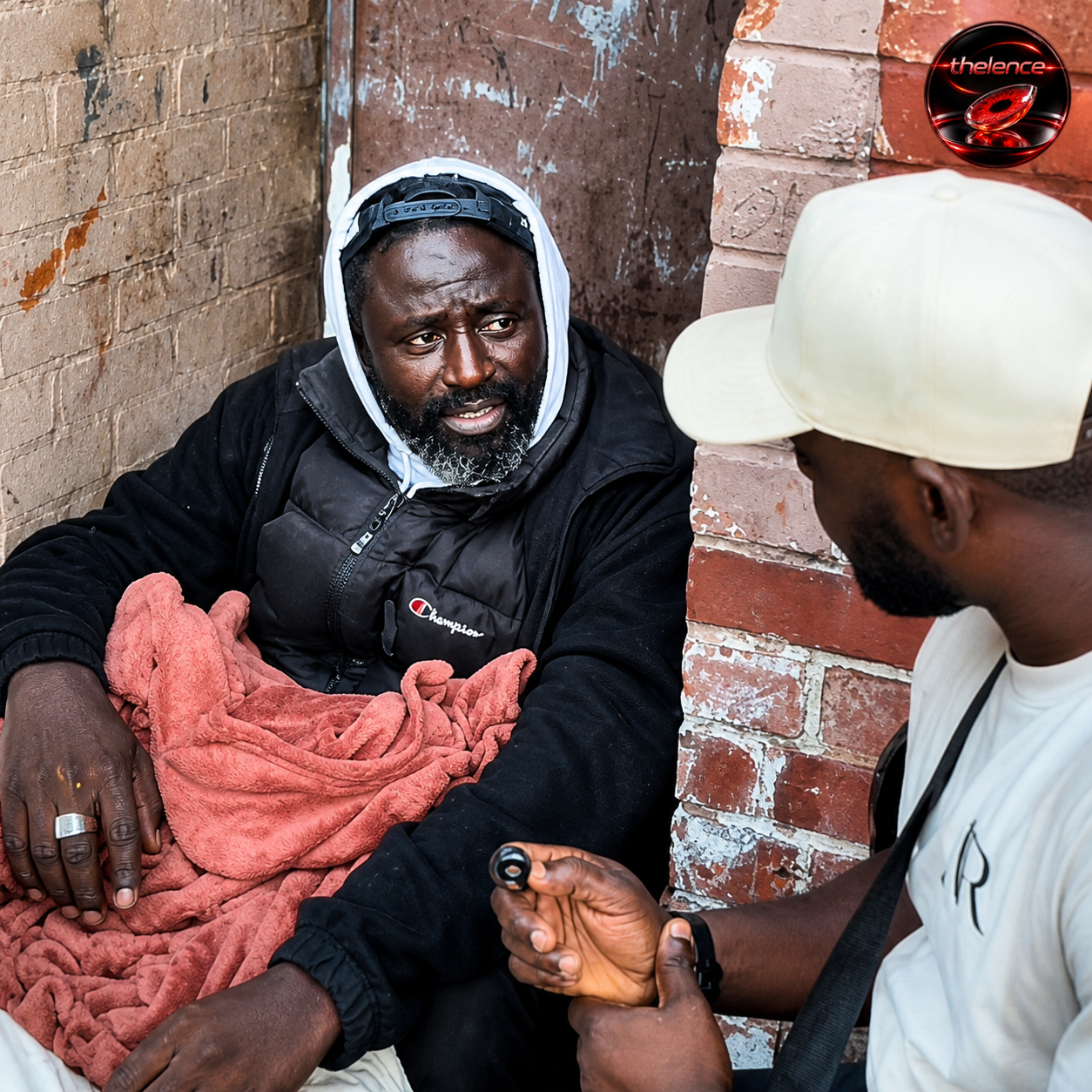 Ibrahim Mahama’s Generous Support for Stranded Musician Baroski.