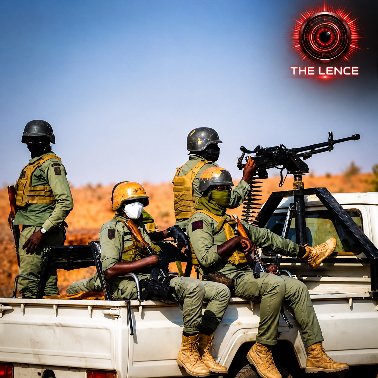 Niger junta regains control of base in Niamey with Russian help
