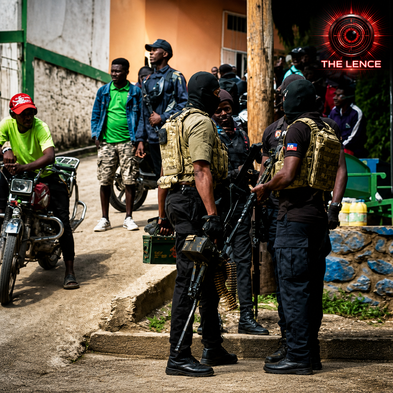 Ghana Immigration Service arrests foreign nationals over street begging in Accra