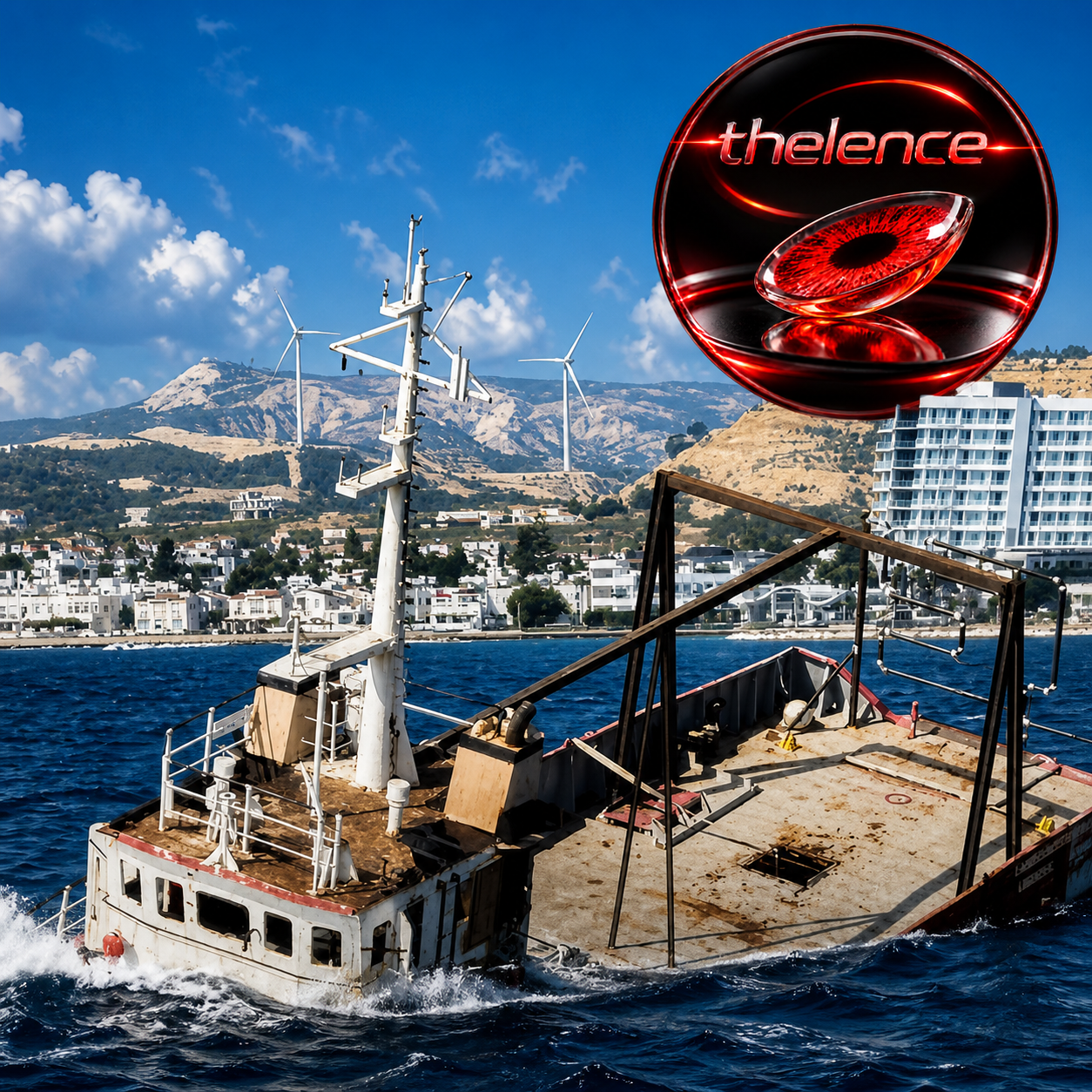 Boat carrying around 270 people sinks off northern Cyprus